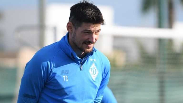 Денис Бойко / фото ФК Динамо Денис Бойко / фото ФК Динамо