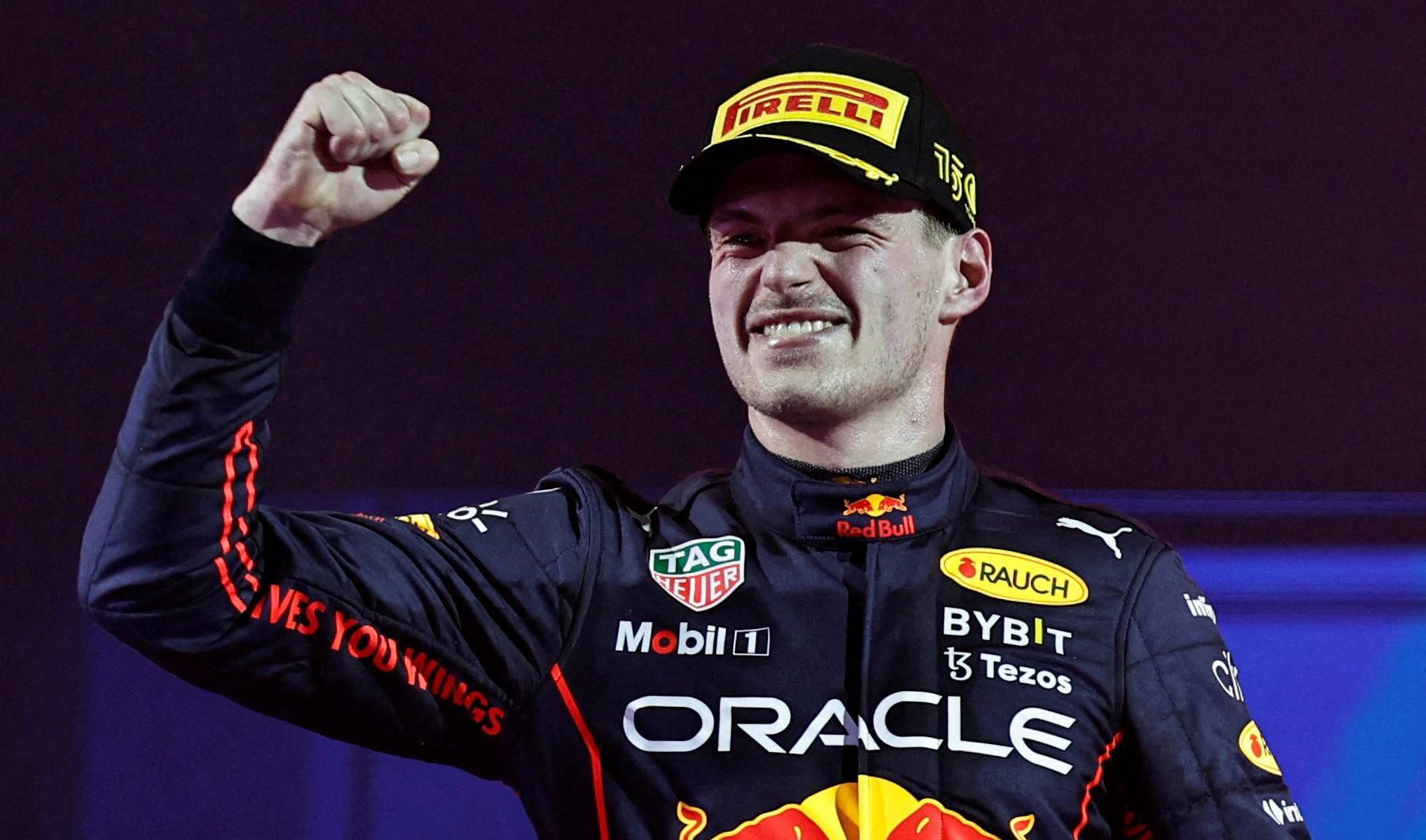 Макс Ферстаппен / фото F1