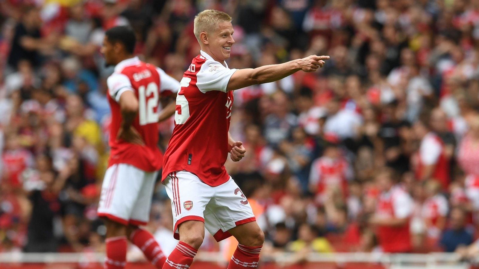 Олександр Зінченко / фото ФК Арсенал