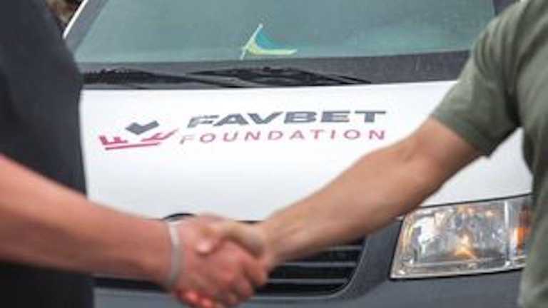 ВСУ получили строительные материалы при содействии Favbet Foundation / фото пресс-служба фонда ВСУ получили строительные материалы при содействии Favbet Foundation / фото пресс-служба фонда