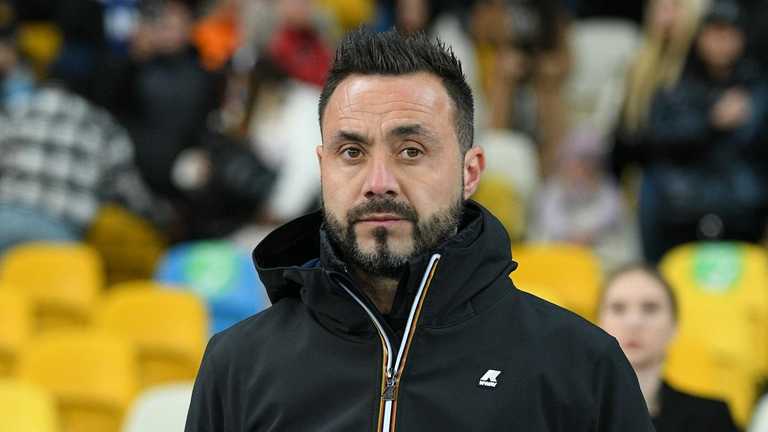 Роберто Де Дзербі / Фото ФК Шахтар Роберто Де Дзербі / Фото ФК Шахтар