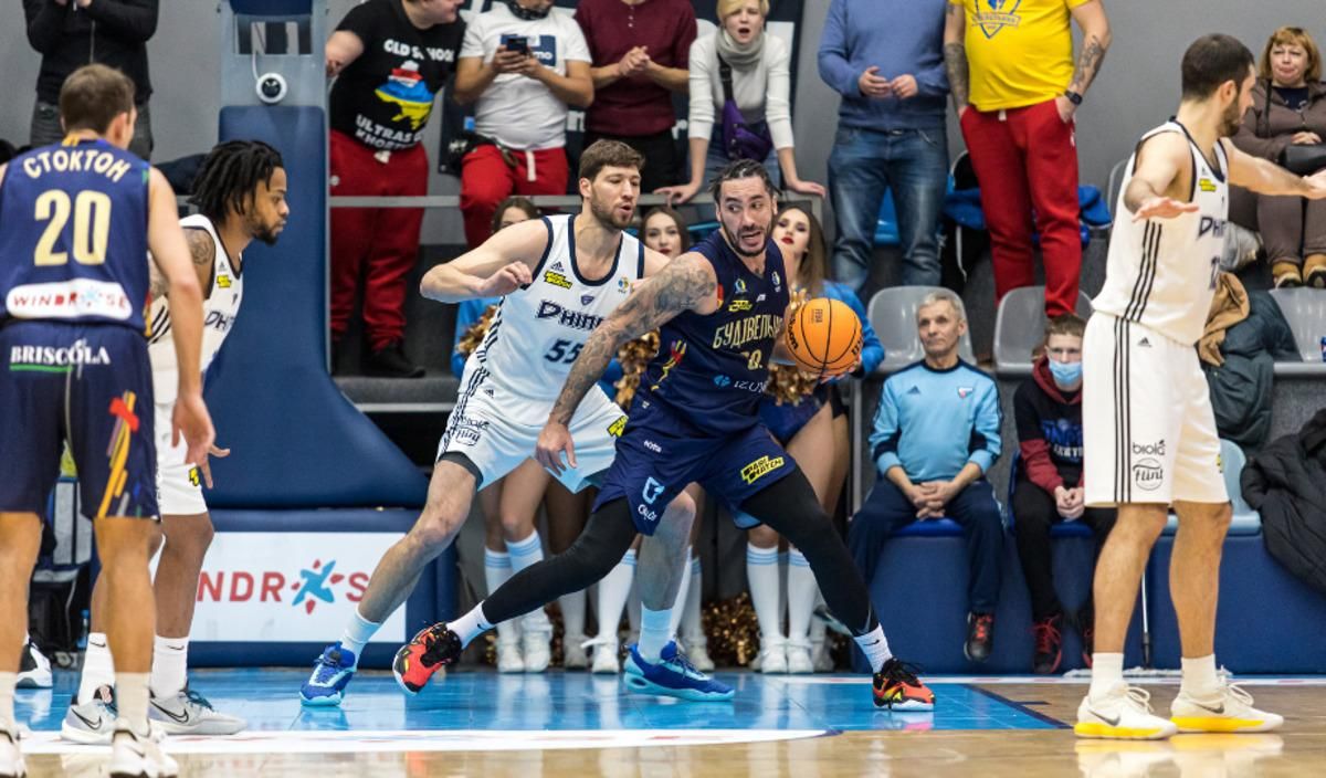 Будівельник – Дніпро / фото БК Будівельник Будівельник – Дніпро / фото БК Будівельник