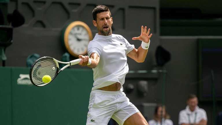 Новак Джокович / Фото из Twitter Новак Джокович / Фото из Twitter