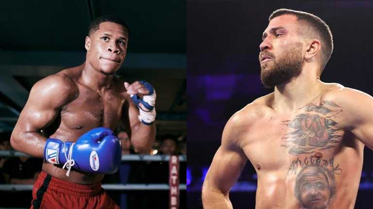 Хейні та Ломаченко / фото з відкритих джерел Хейні та Ломаченко / фото з відкритих джерел