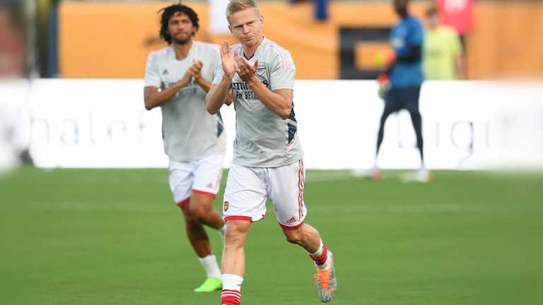 Александр Зинченко / фото Арсенал Александр Зинченко / фото Арсенал