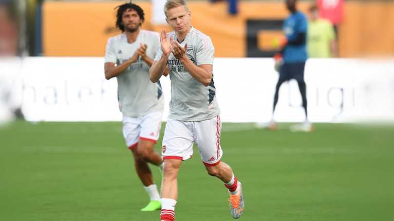 Александр Зинченко / фото Арсенал