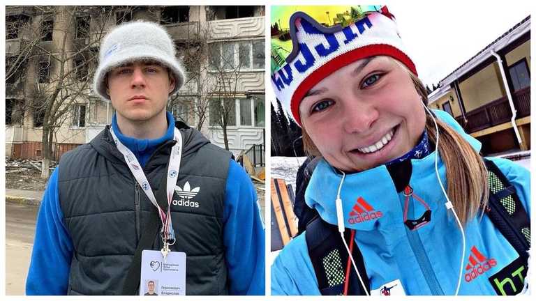 Гераскевич та Катерина Бех / Колаж Спорт 24 Гераскевич та Катерина Бех / Колаж Спорт 24