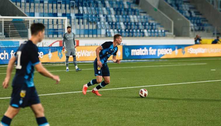 Динамо против Сьона-2 / фото ФК Динамо