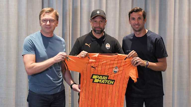 Палкін, Йовічевіч, Срна / фото ФК Шахтар Палкін, Йовічевіч, Срна / фото ФК Шахтар