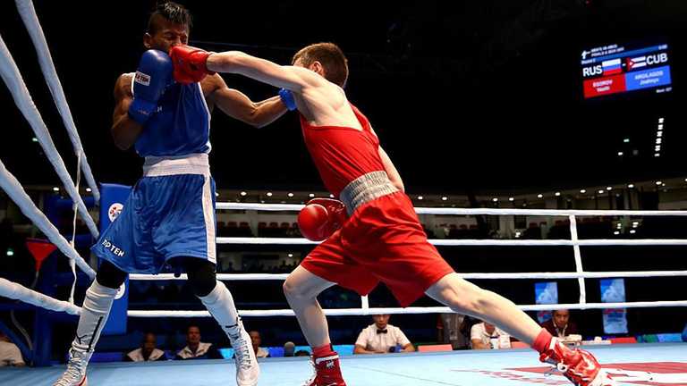 У российских боксеров серьезные проблемы / фото IBA У российских боксеров серьезные проблемы / фото IBA
