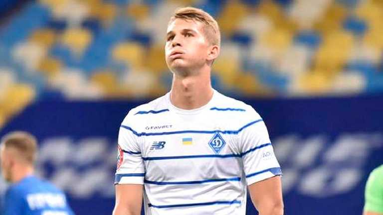 Владислав Супряга / Фото ФК Динамо Владислав Супряга / Фото ФК Динамо