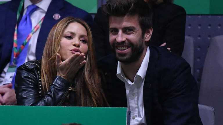 Піке та Шакіра / Фото Marca Піке та Шакіра / Фото Marca