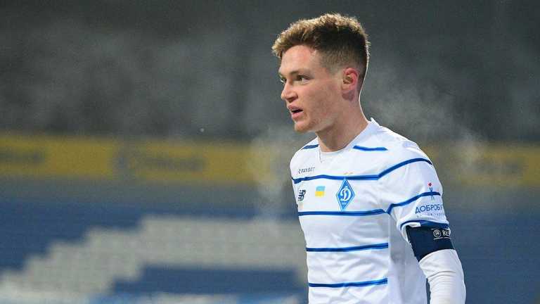 Виктор Циганков / фото ФК Динамо Виктор Циганков / фото ФК Динамо