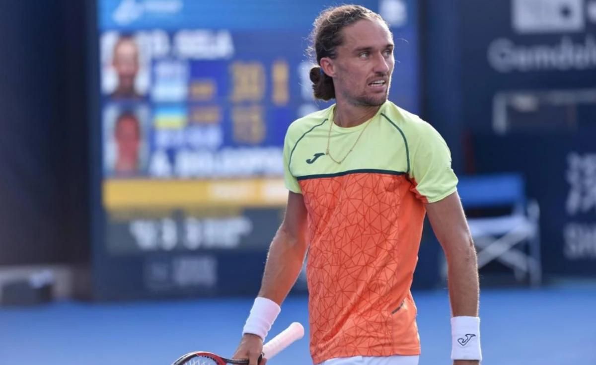 Олександр Долгополов / Shenzhen Open