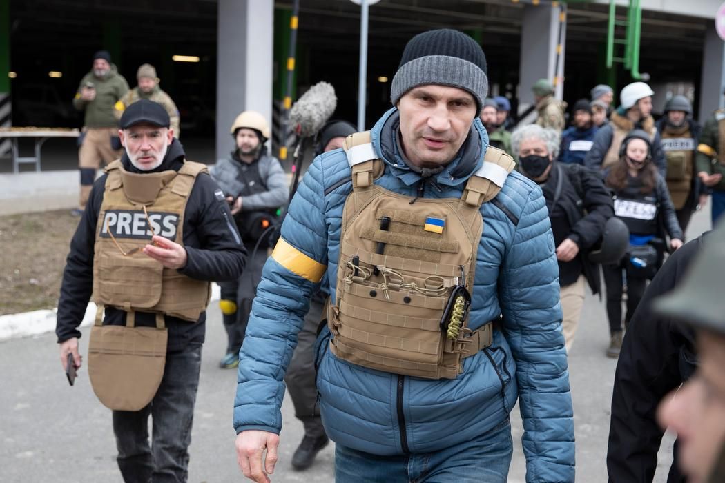 Віталій Кличко / Офіційний портал Києва