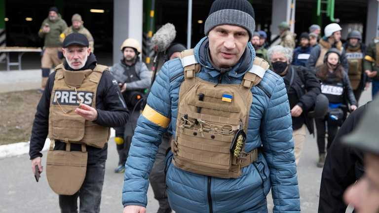 Віталій Кличко / Офіційний портал Києва Віталій Кличко / Офіційний портал Києва