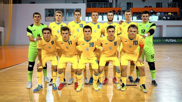 26 голов в трех матчах: футзальная сборная Украины U-19 триумфально пробилась на Евро-2022