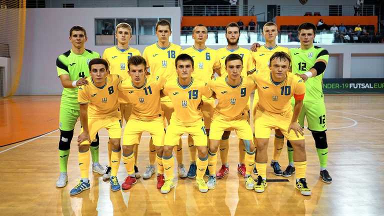 Сборная Украины U-19 Сборная Украины U-19