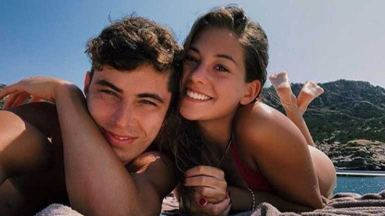 Кай Хаверц і Софія Вебер / Фото з соцмереж