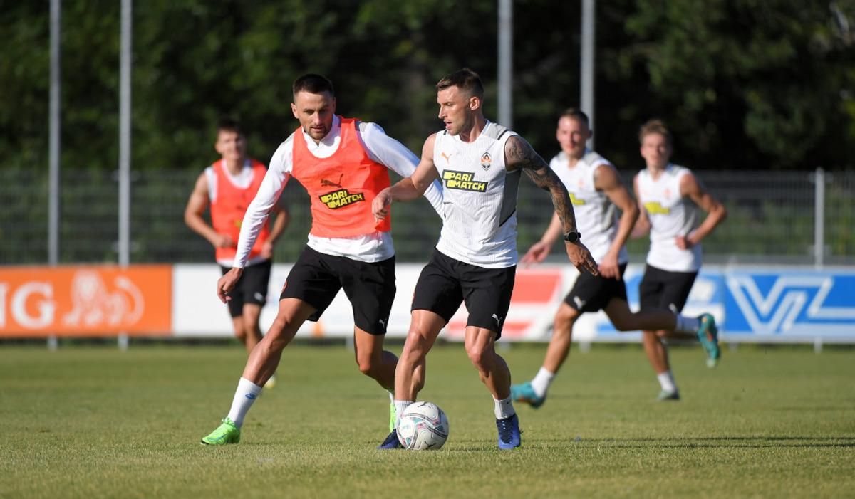 Збори "гірників" / фото ФК Шахтар 