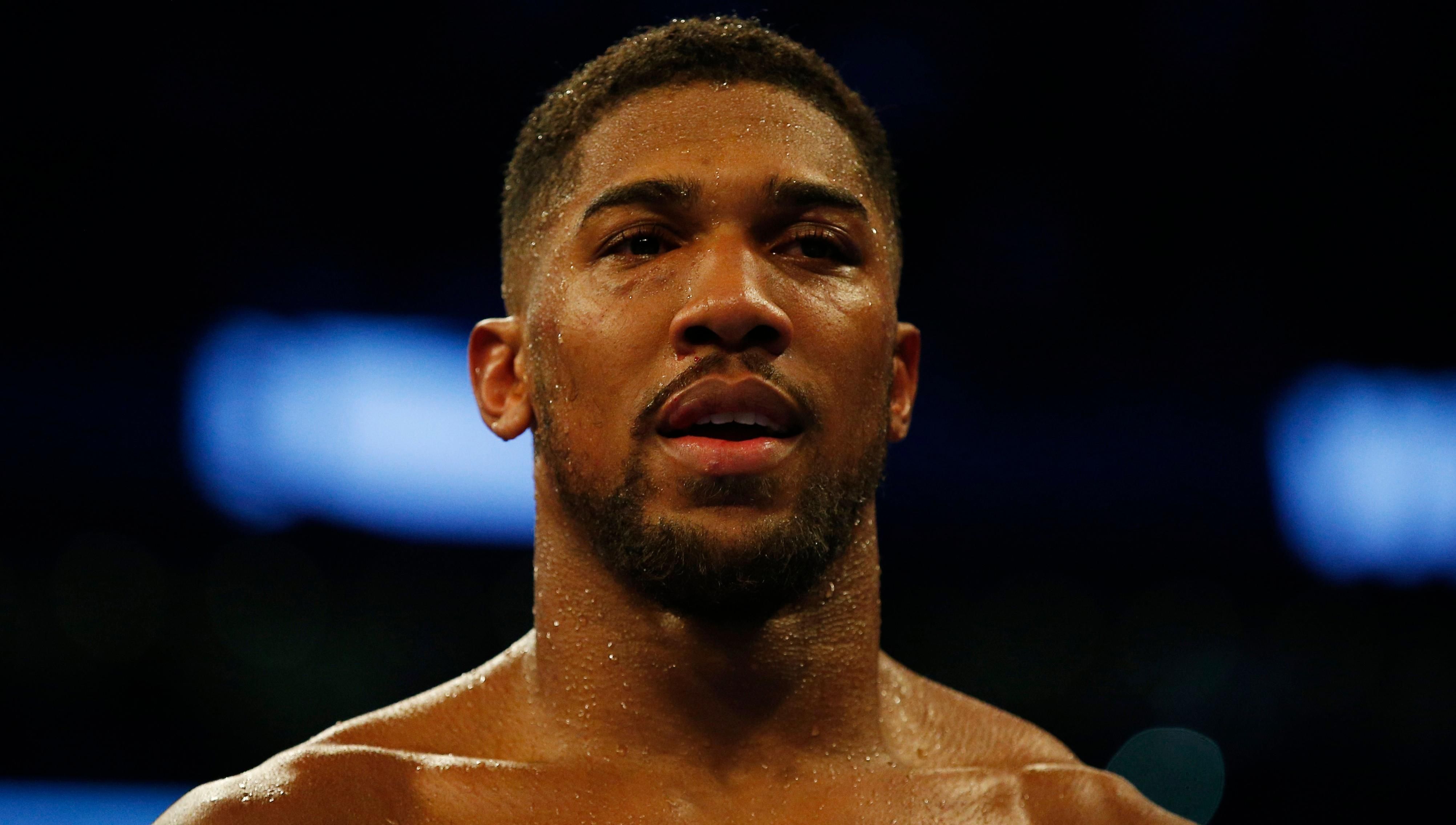 Ентоні Джошуа / фото Reuters