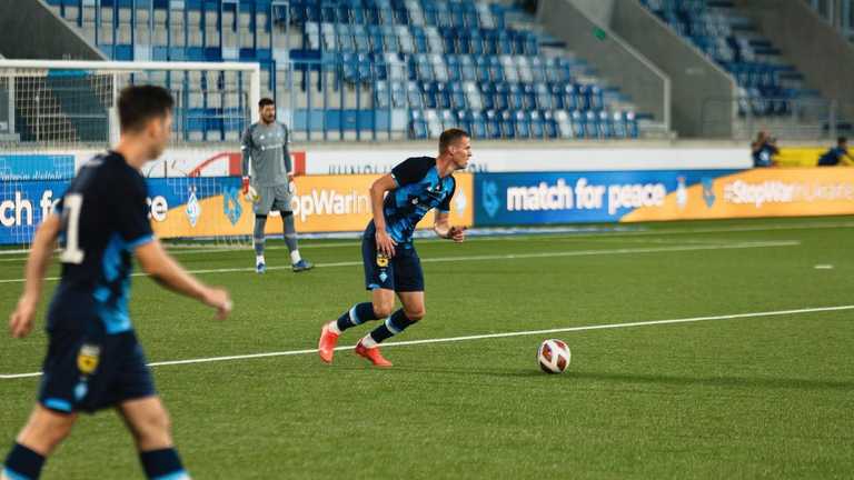 Динамо проти Сьйона-2 / фото ФК Динамо Динамо проти Сьйона-2 / фото ФК Динамо