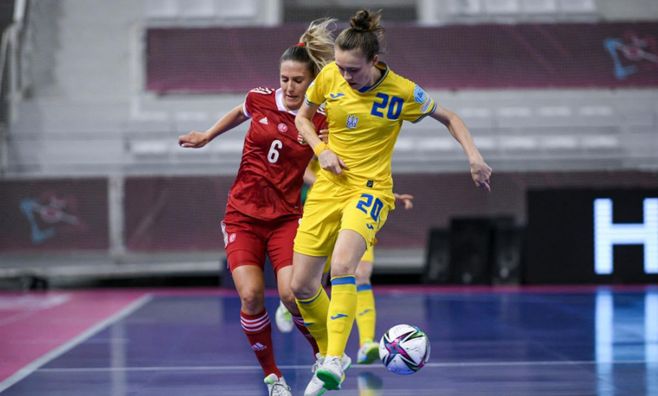 Украина впервые выиграла бронзу женского чемпионата Европы по футзалу, обыграв Венгрию