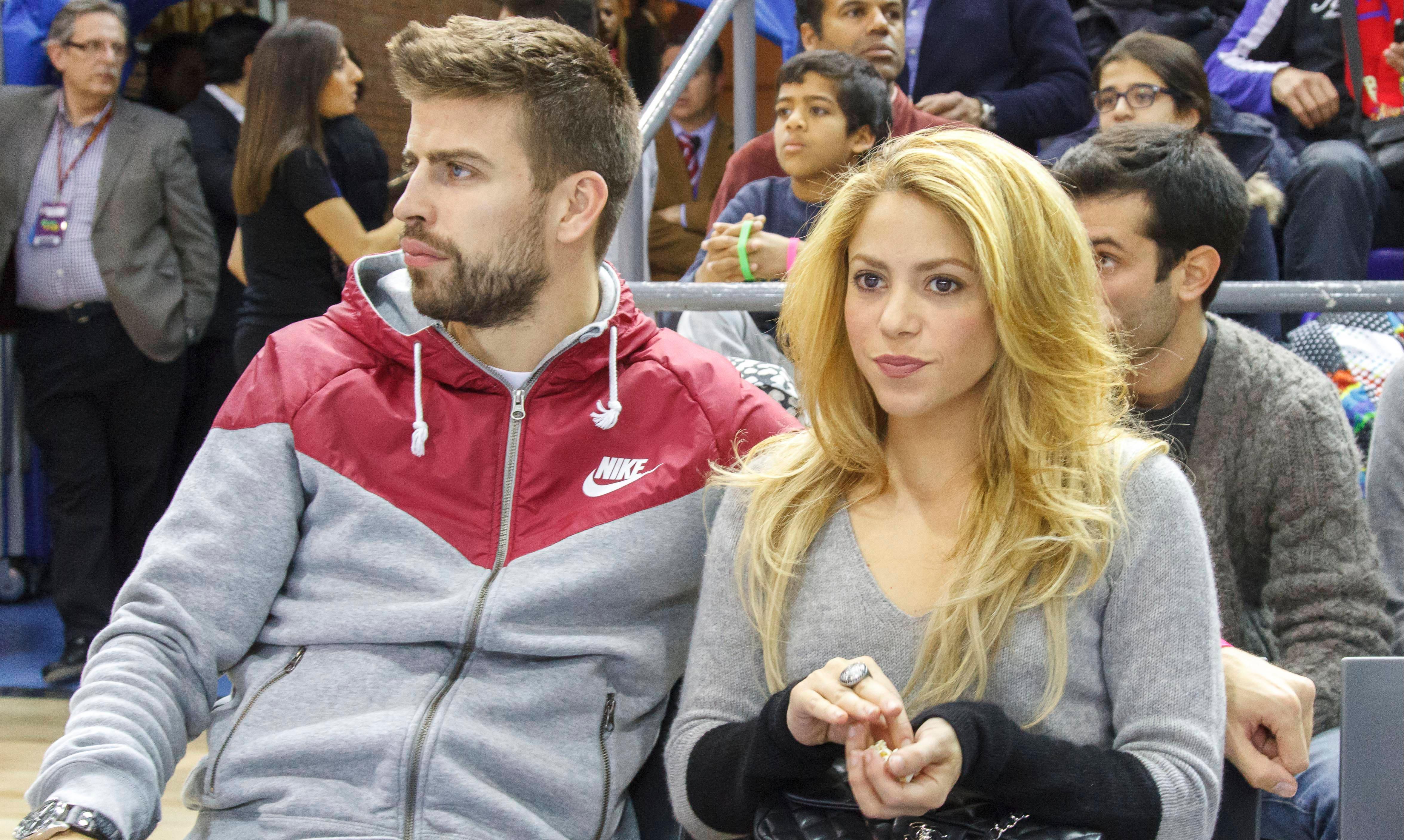 Пике и Шакира / фото из соцсетей