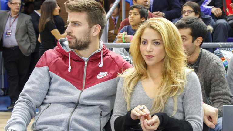 Пике и Шакира / фото из соцсетей Пике и Шакира / фото из соцсетей