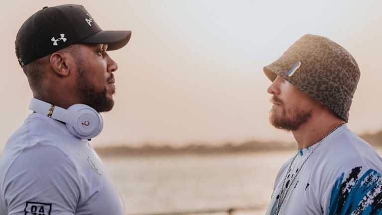 Усик – Джошуа / фото boxingscene Усик – Джошуа / фото boxingscene