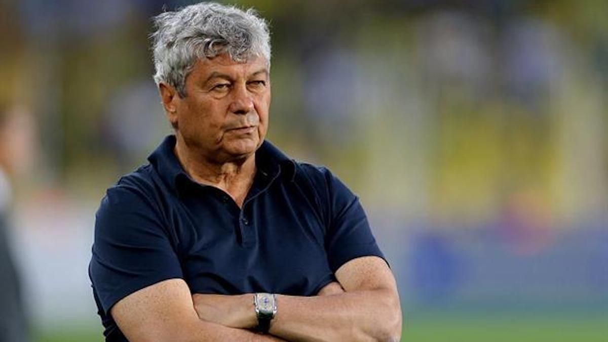 Мирча Луческу / фото ФК Динамо