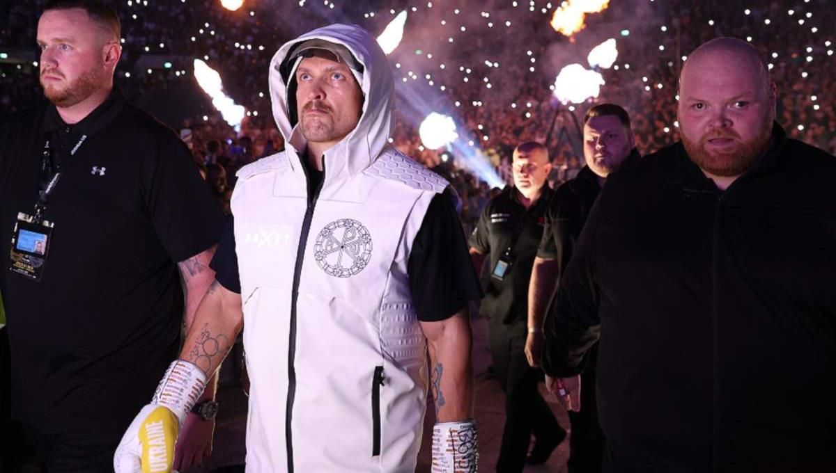 Александр Усик / фото из открытых источников Александр Усик / фото из открытых источников