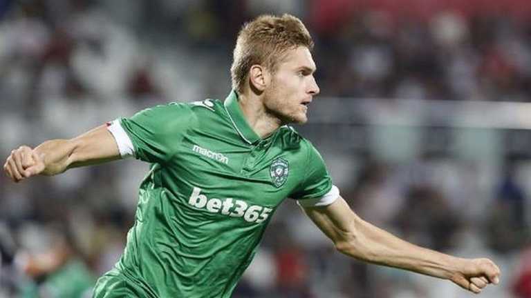 Ігор Пластун / Фото Лудогорець Ігор Пластун / Фото Лудогорець