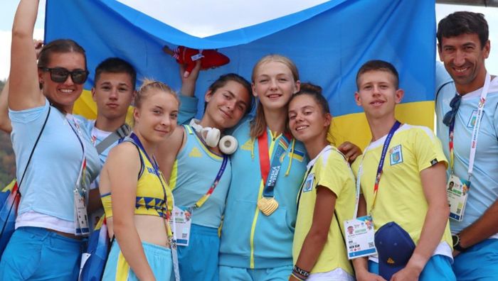 Сборная Украины устроила медальный фурор на летнем ЕЮОФ-2022