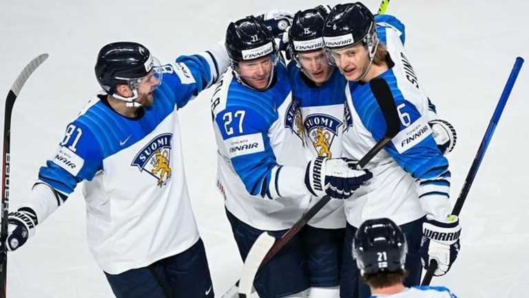 Сборная Финляндии по хоккею / фото из открытых источников Сборная Финляндии по хоккею / фото из открытых источников