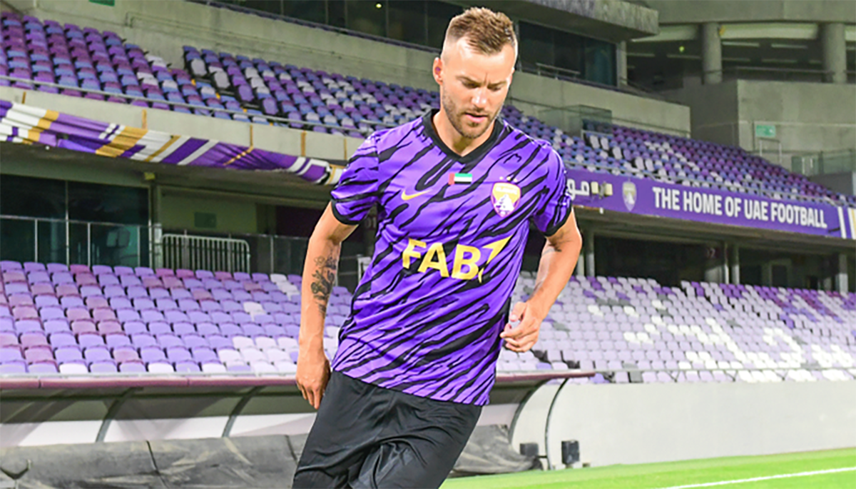 Андрей Ярмоленко / фото Аль-Айн