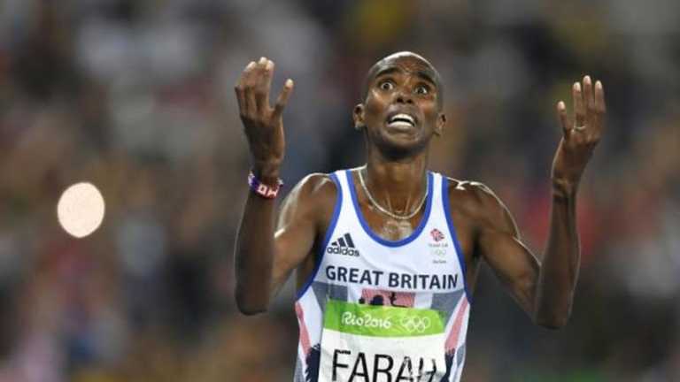 Мо Фара / фото из открытых источников Мо Фара / фото из открытых источников