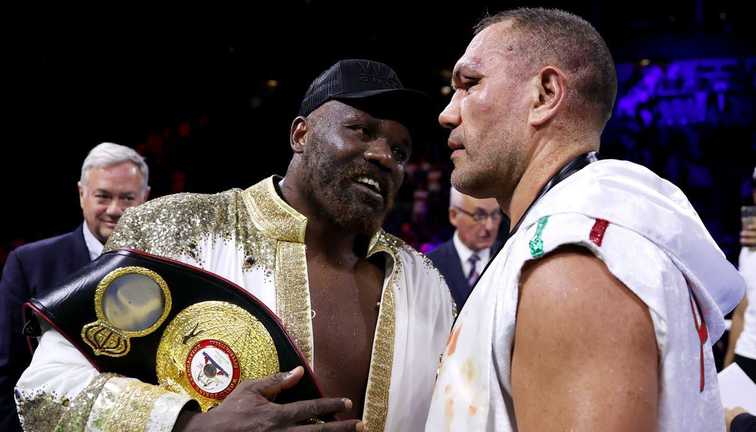 Чисора против Пулева / фото DAZN Чисора против Пулева / фото DAZN