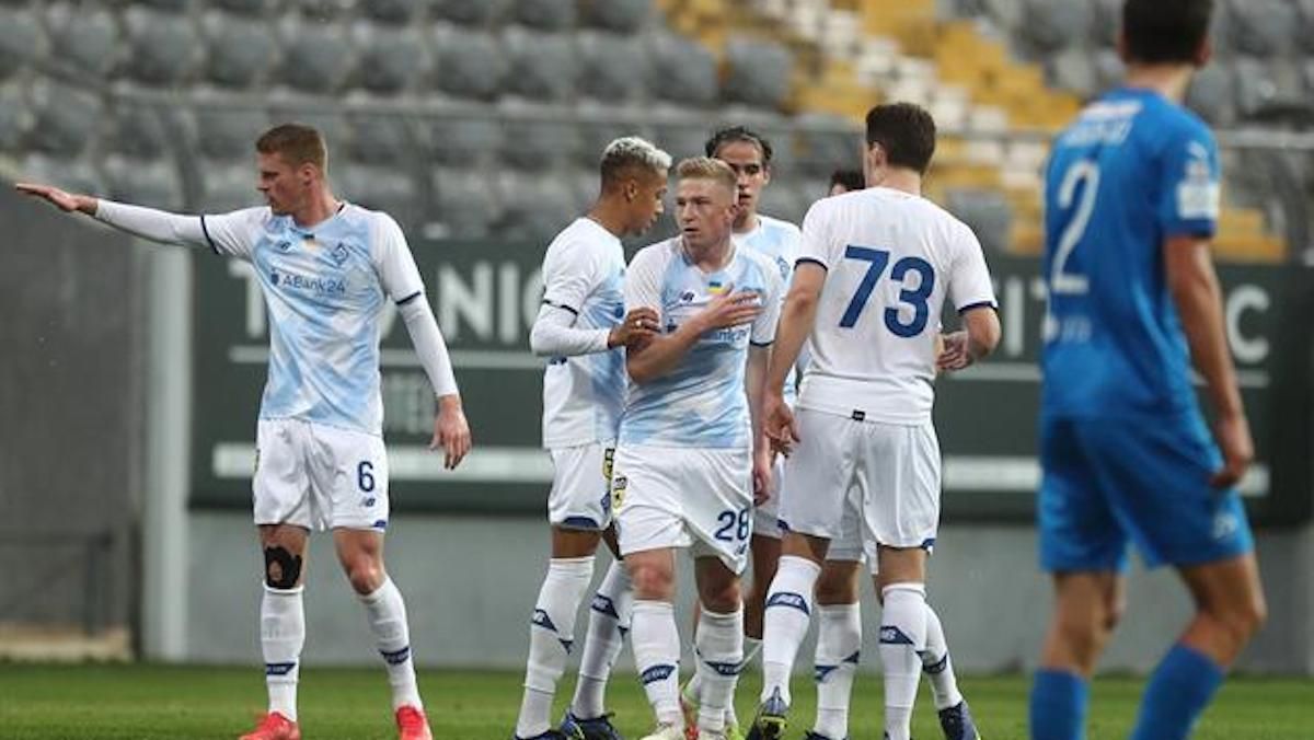 Игроки Динамо / фото ФК Динамо