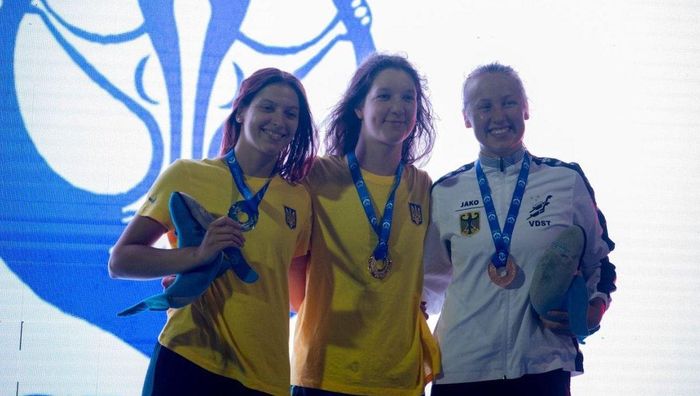 17-летняя украинка стала чемпионкой мира по подводному плаванию