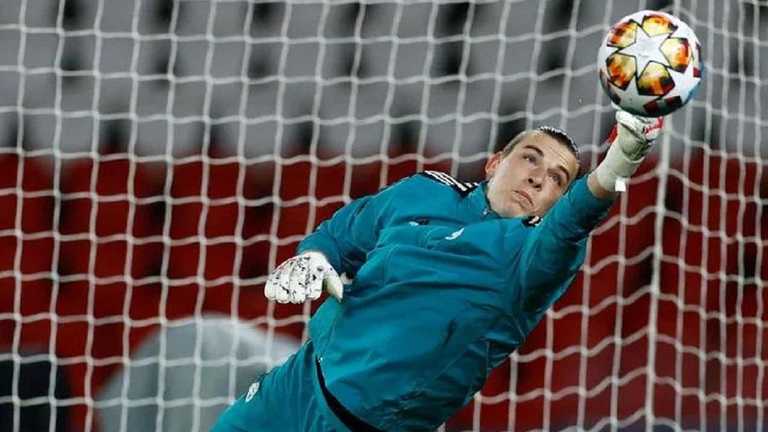 Андрей Лунин / Фото Instagram Андрей Лунин / Фото Instagram