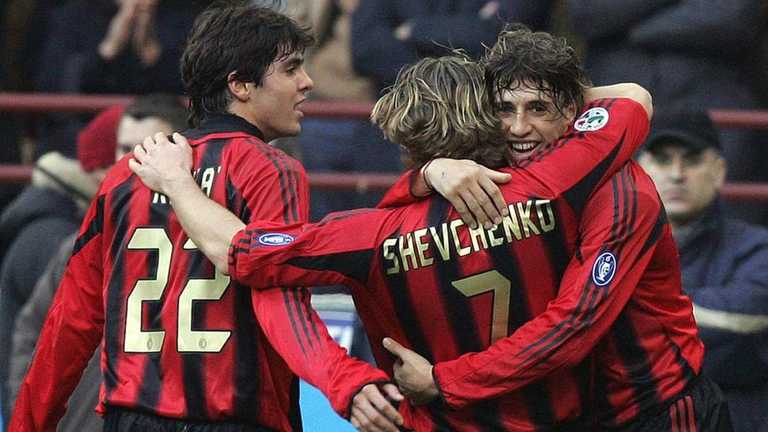 Креспо в Мілані / фото з відкритих джерел Креспо в Мілані / фото з відкритих джерел