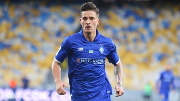 Беньямин Вербич / фото ФК Динамо Беньямин Вербич / фото ФК Динамо