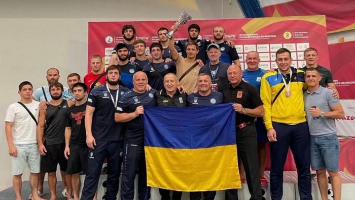 Украина выиграла престижный международный турнир по вольной борьбе