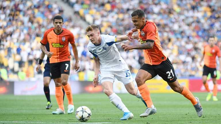 Динамо – Шахтар / Фото офіційний сайт київського клубу Динамо – Шахтар / Фото офіційний сайт київського клубу