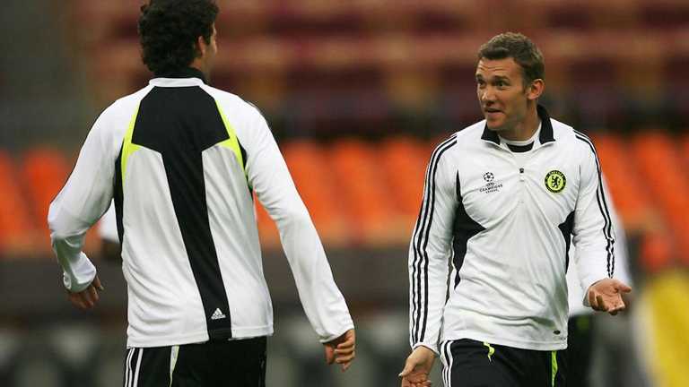 Шевченко и Баллак / фото из открытых источников Шевченко и Баллак / фото из открытых источников