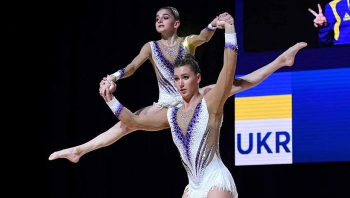 Украинские акробатки завоевали юбилейное золото на Всемирных играх