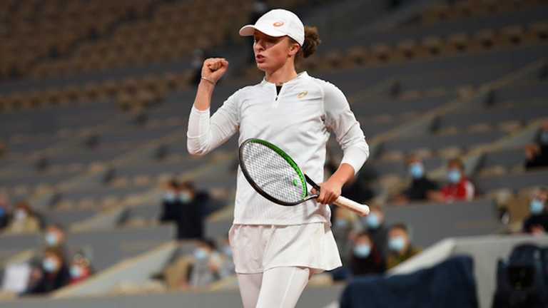 Іга Свьонтек / фото із соцмереж Іга Свьонтек / фото із соцмереж