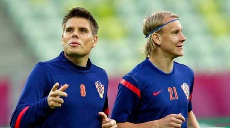 Домагой Вида и Огнен Вукоевич / Фото из Twitter Домагой Вида и Огнен Вукоевич / Фото из Twitter