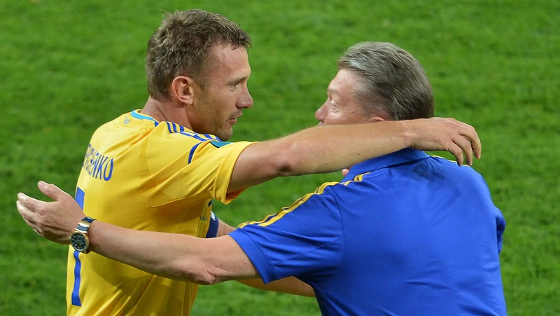 шевченко блохін